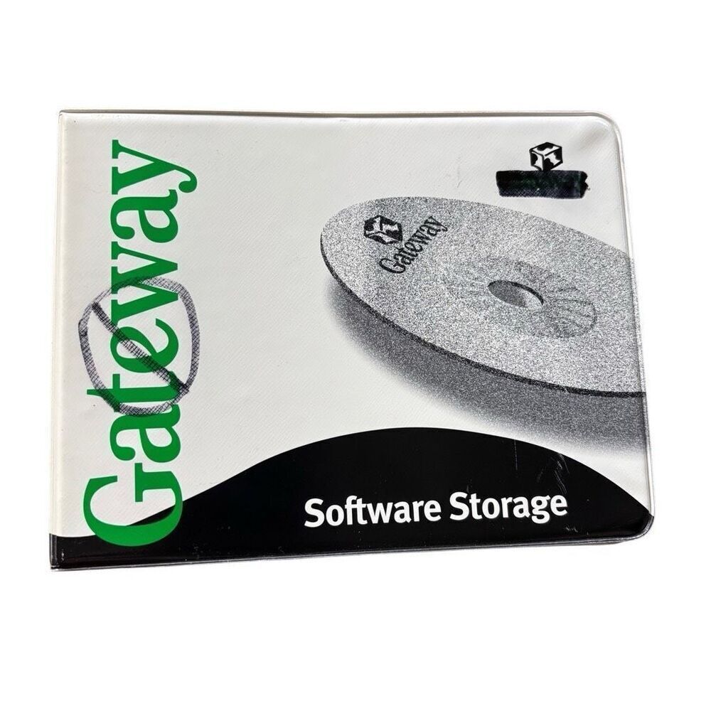 Gateway Software Storage Binder